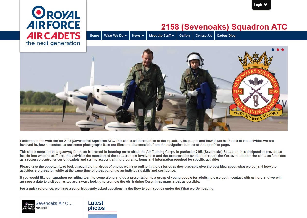 Air cadet website
