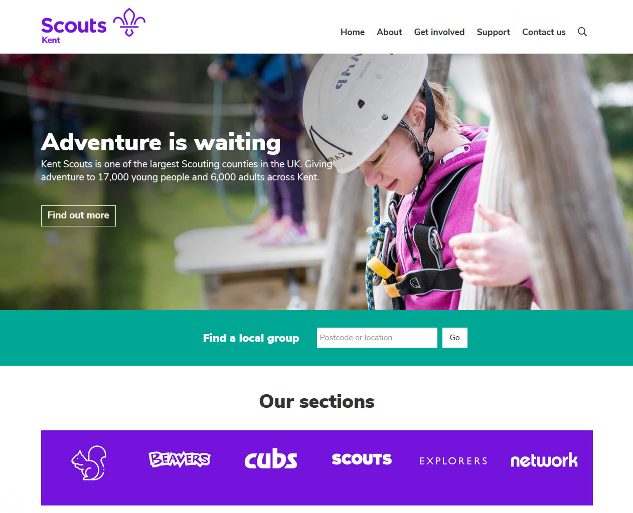 Scout vision template